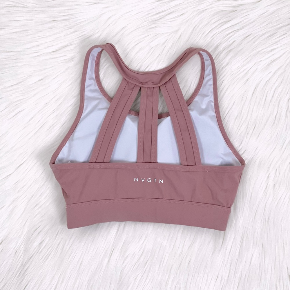 NVGTN Nude Pink Trio Bra Small